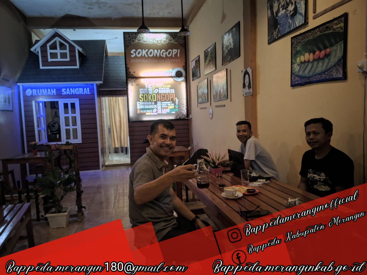 Sinergi Kopi Merangin